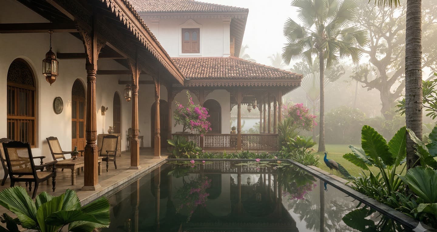 Luxury tropical destination at Premo Heritage Villa