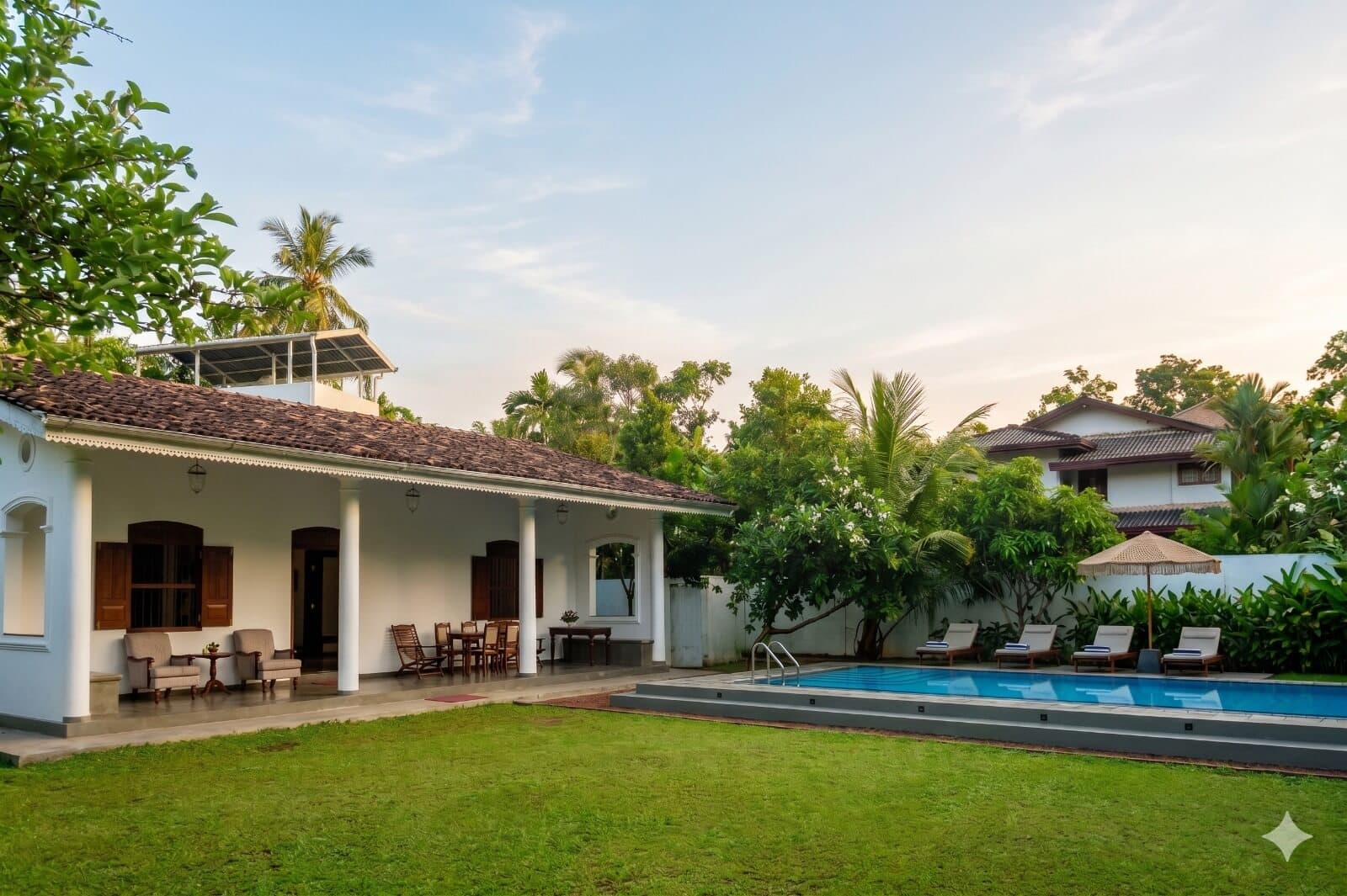 Premo Heritage Villa luxury beachfront view