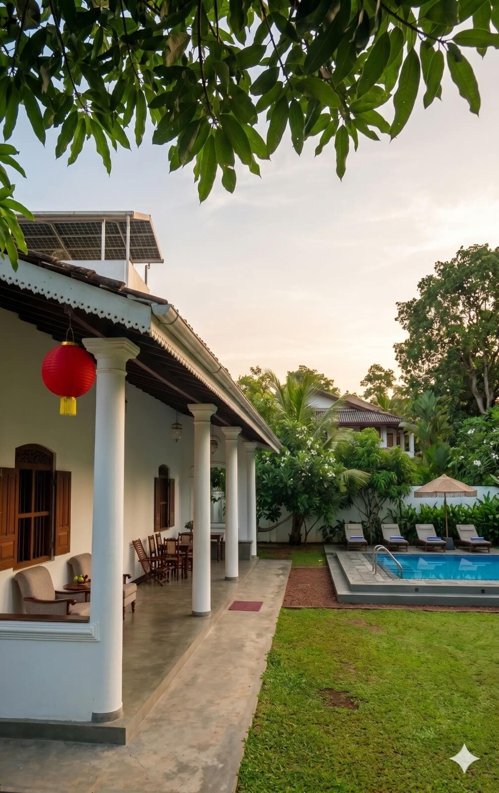 Premo Heritage Villa luxury beachfront view