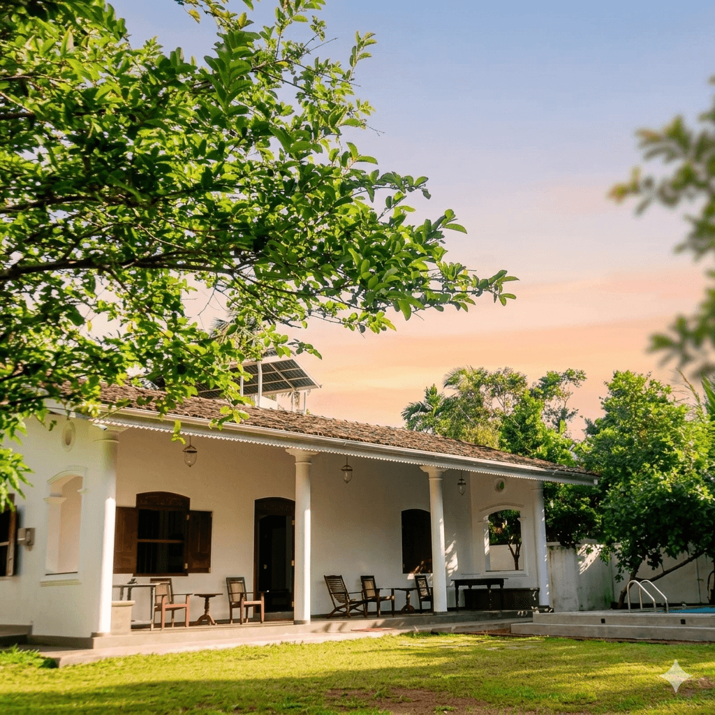 Traditional heritage hospitality experience