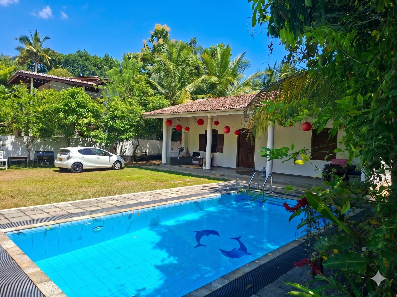 Premo Heritage Villa luxury beachfront view