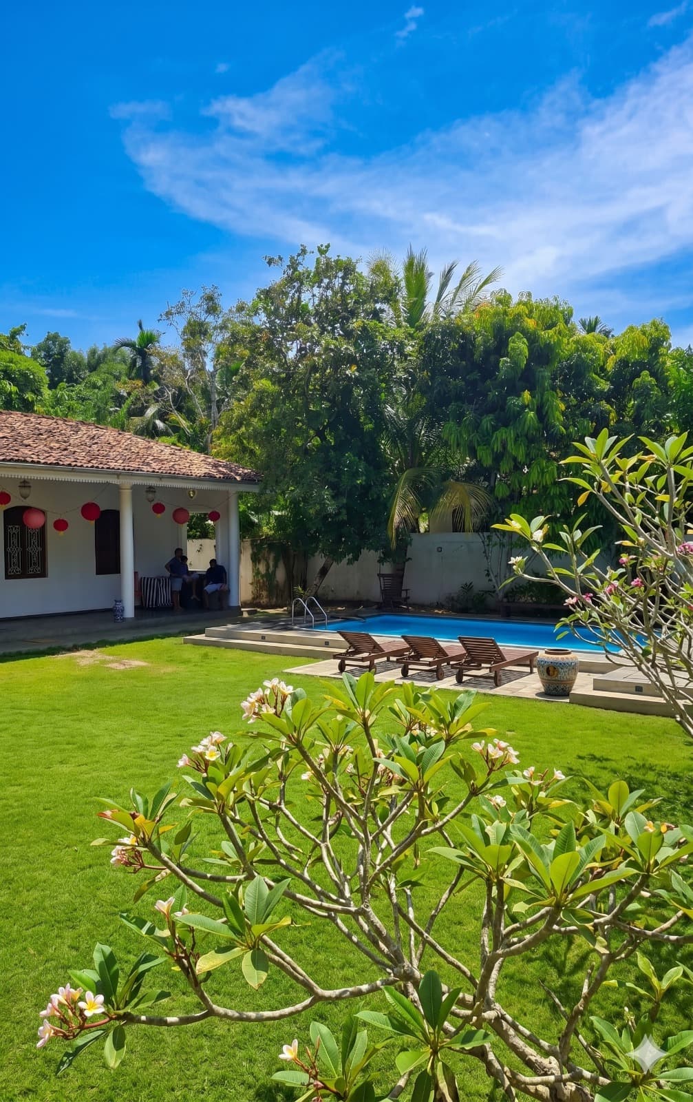 Premo Heritage Villa luxury beachfront view