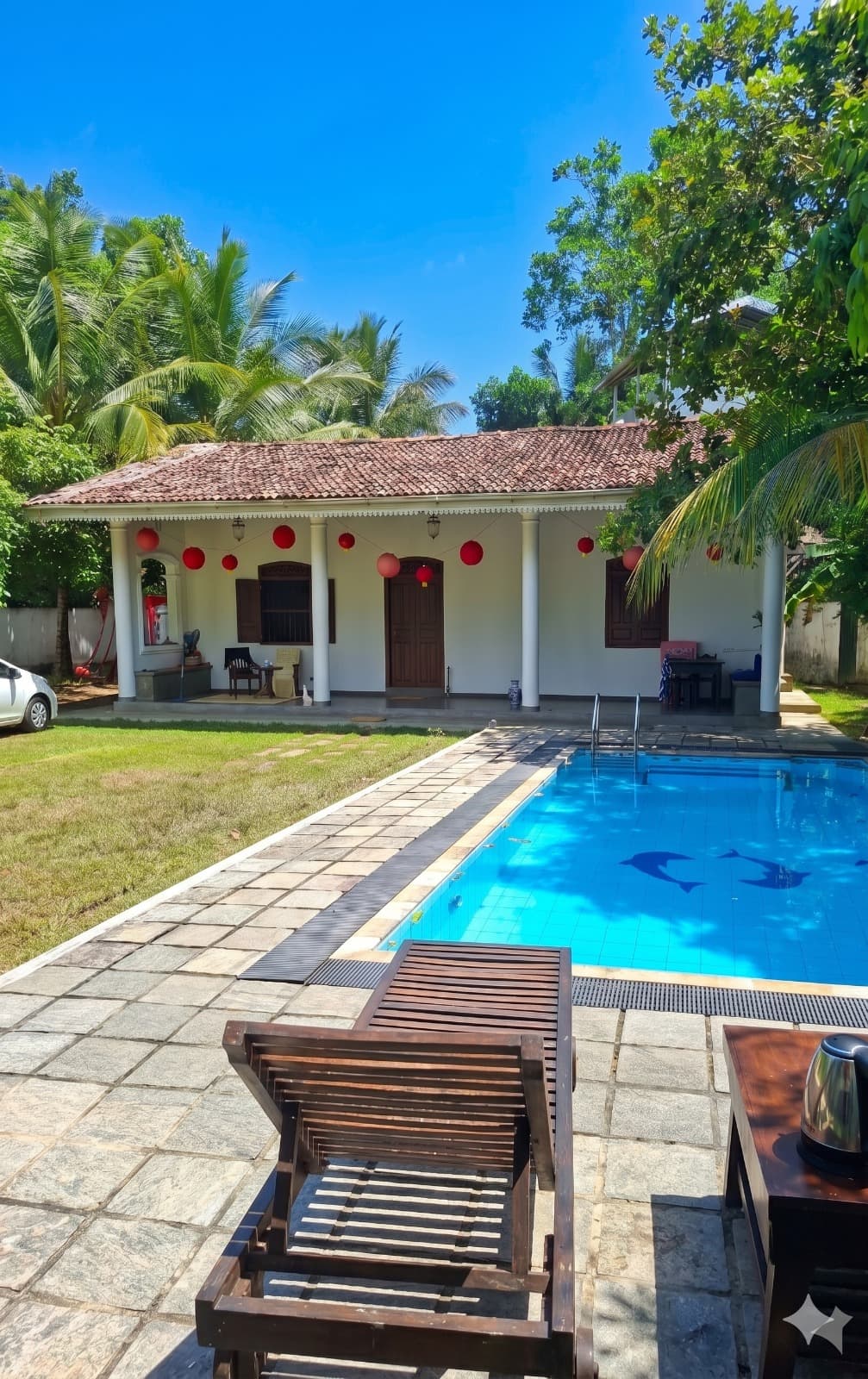 Premo Heritage Villa luxury beachfront view