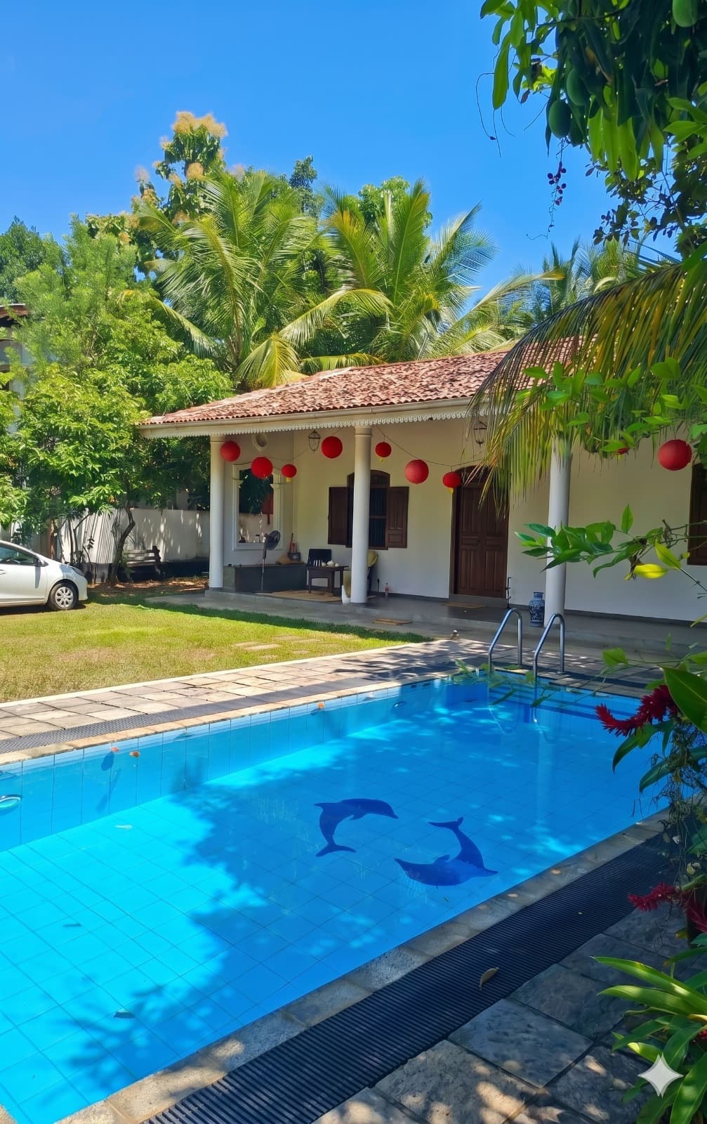Premo Heritage Villa luxury beachfront view