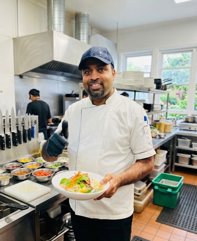 Preminda Kalansooriya — Chef Premo, Founder of Premo Heritage Villa